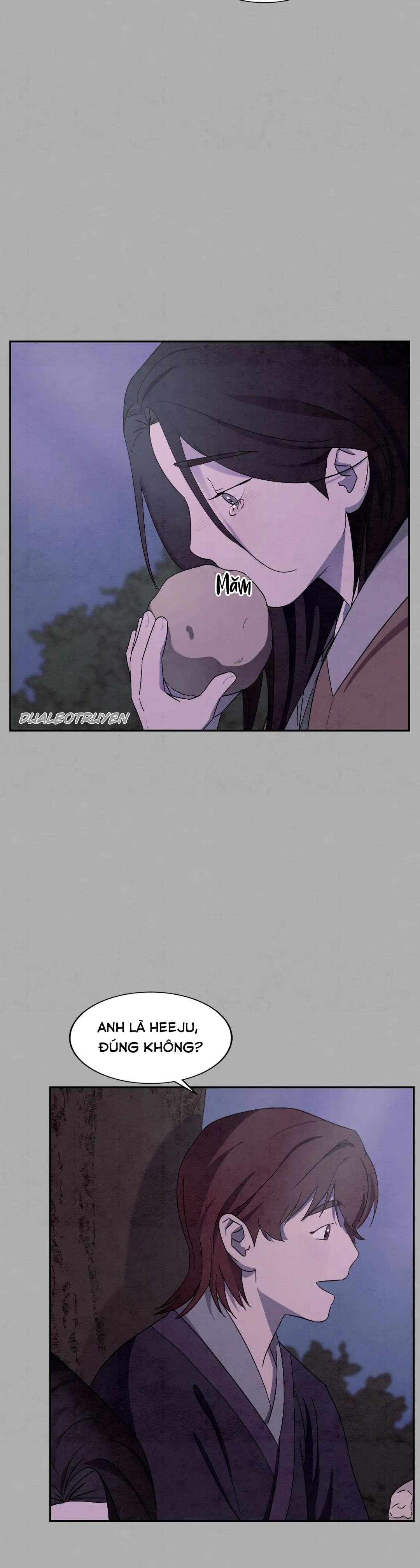 dưới đáy biển xanh chapter 14 27