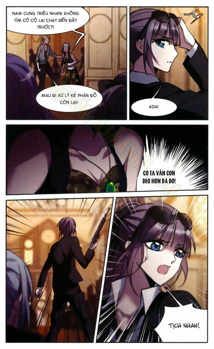 huyết tộc cấm vực chapter 86 16