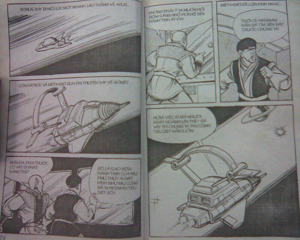 dũng sĩ hesman chapter 37 11