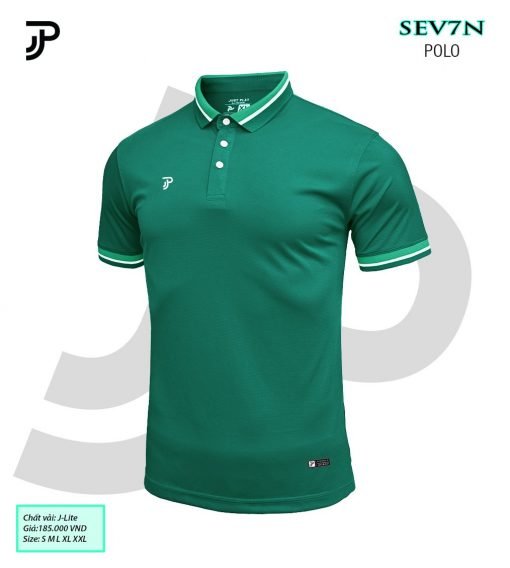 Áo thun có cổ Polo-Sev7n mới 2021
