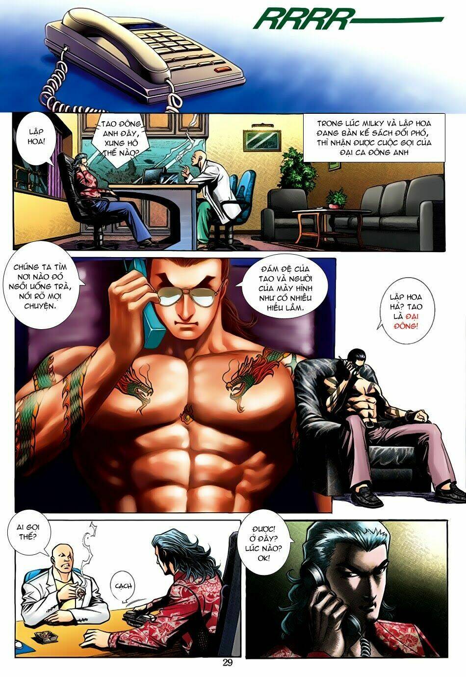 lập hoa chánh nhân chapter 3 25