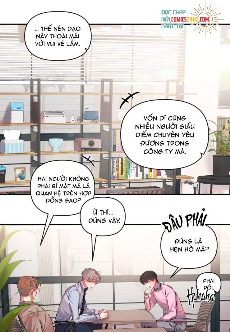 hợp đồng yêu đương chapter 8 32