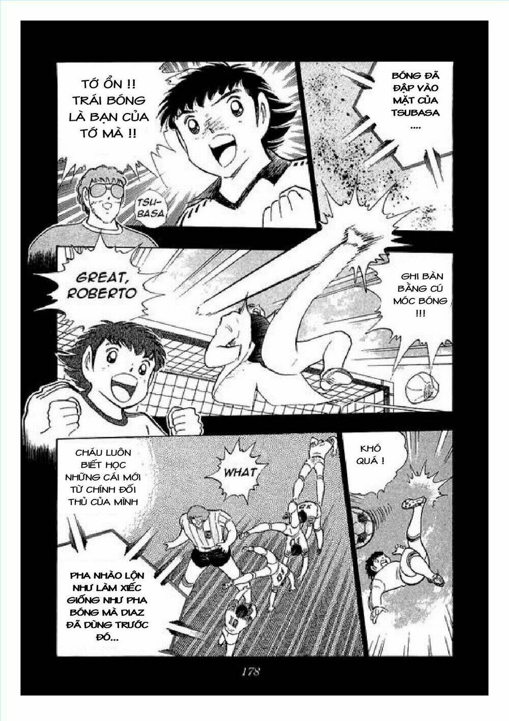 captain tsubasa : j boy's challenge chapter 21 32