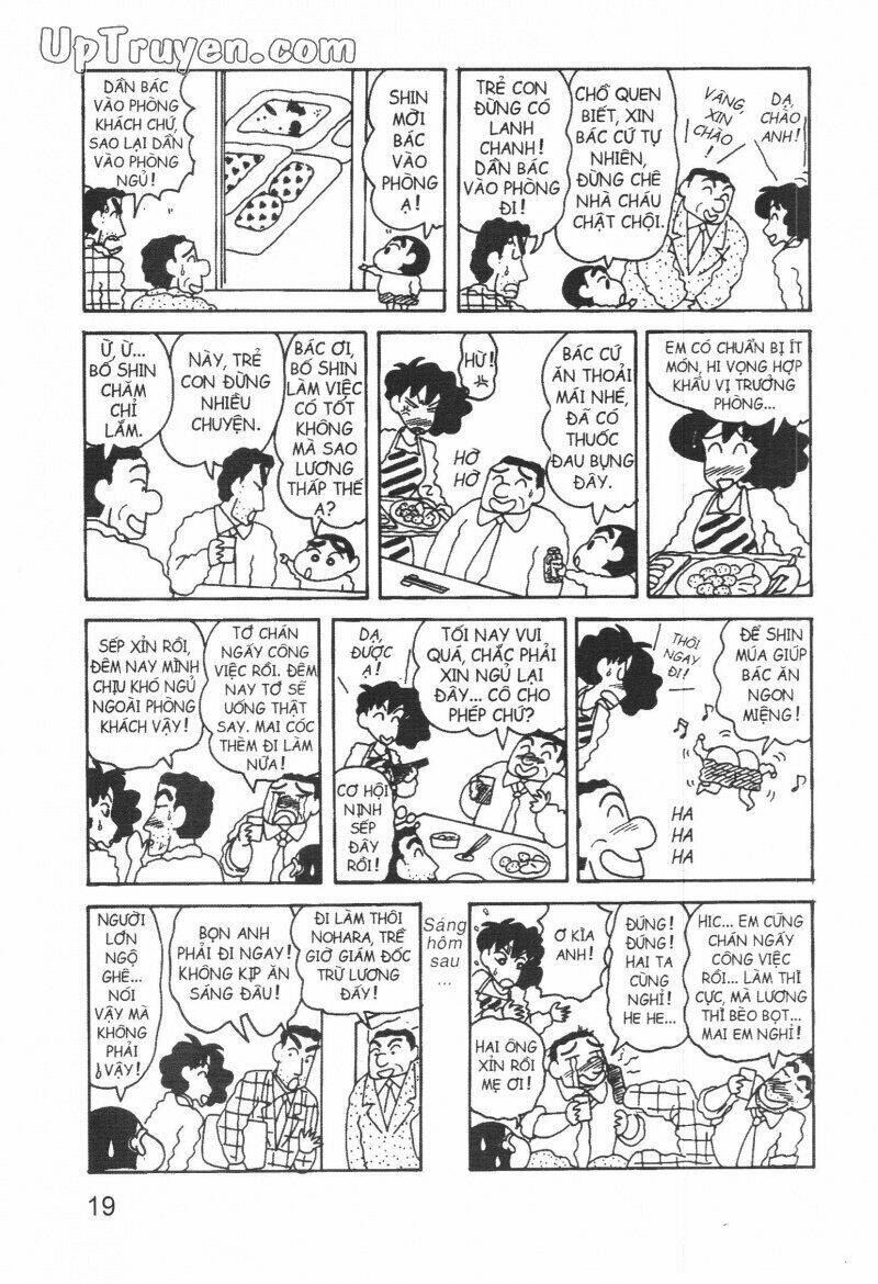 crayon shin-chan cậu bé bút chì chapter 8 18