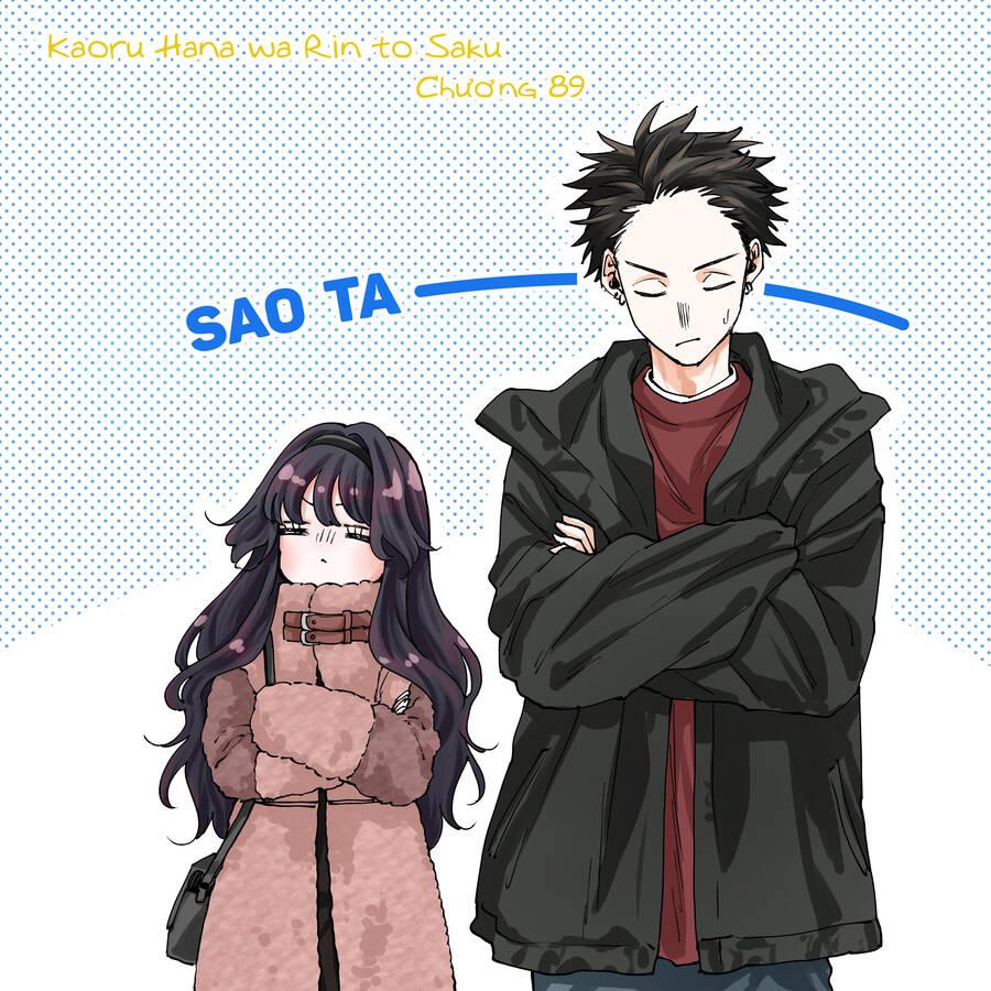 the fragrant flower blooms with dignity - kaoru hana wa rin to saku chapter 89 22