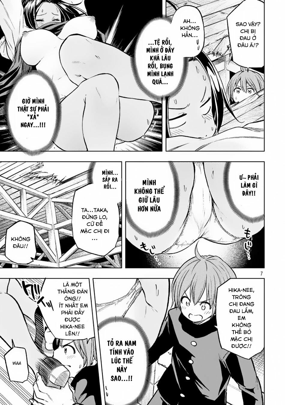 thế quái nào cô giáo lại ở đây!? chapter 29 8