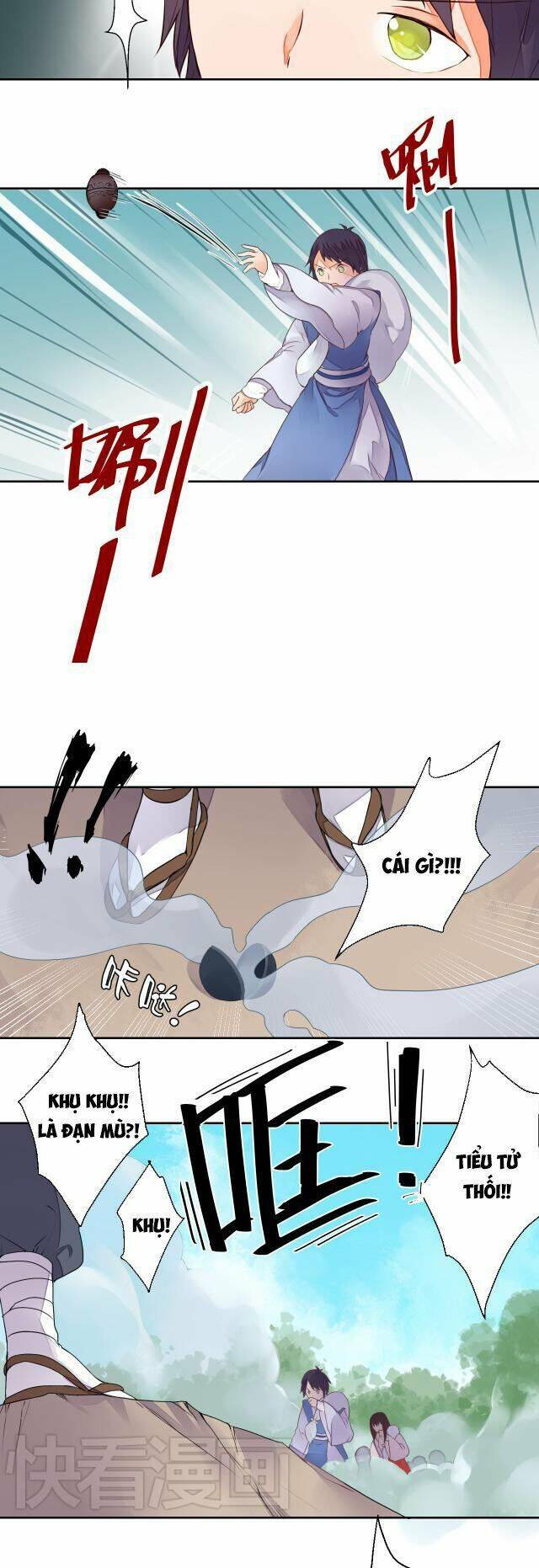 đốt đào hoa chapter 18 11