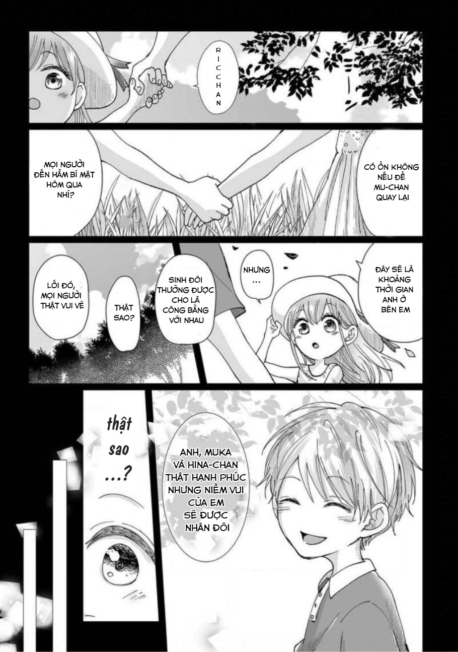 osananajimi wa ichiransei no kemono~ supadari futago to torotoro 3-ri seikatsu~ chapter 3 6