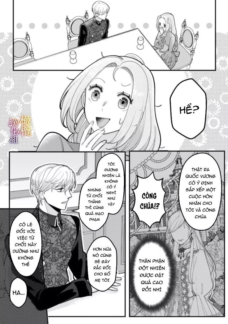 tôi sẽ lợi dụng người anh hùng yêu tôi mãnh liệt, vì tôi muốn sống lâu trên thế giới này chapter 5.1 19