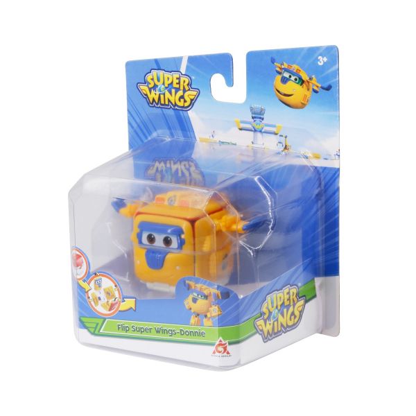 Đồ chơi mô hình SUPERWINGS Hộp biến hình Super wings- Donnie xây dựng YW740572