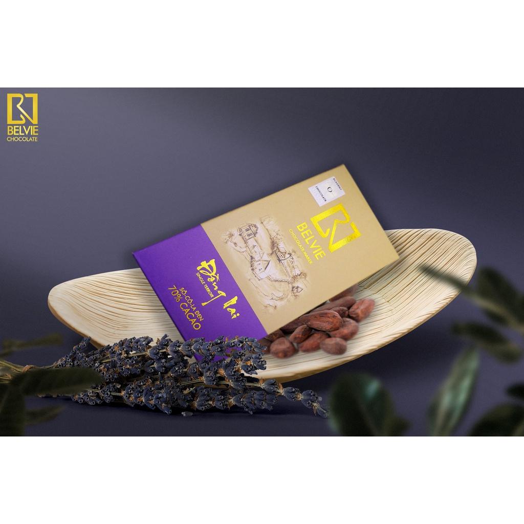Bộ 2 thanh socola 70% và 72% cacao