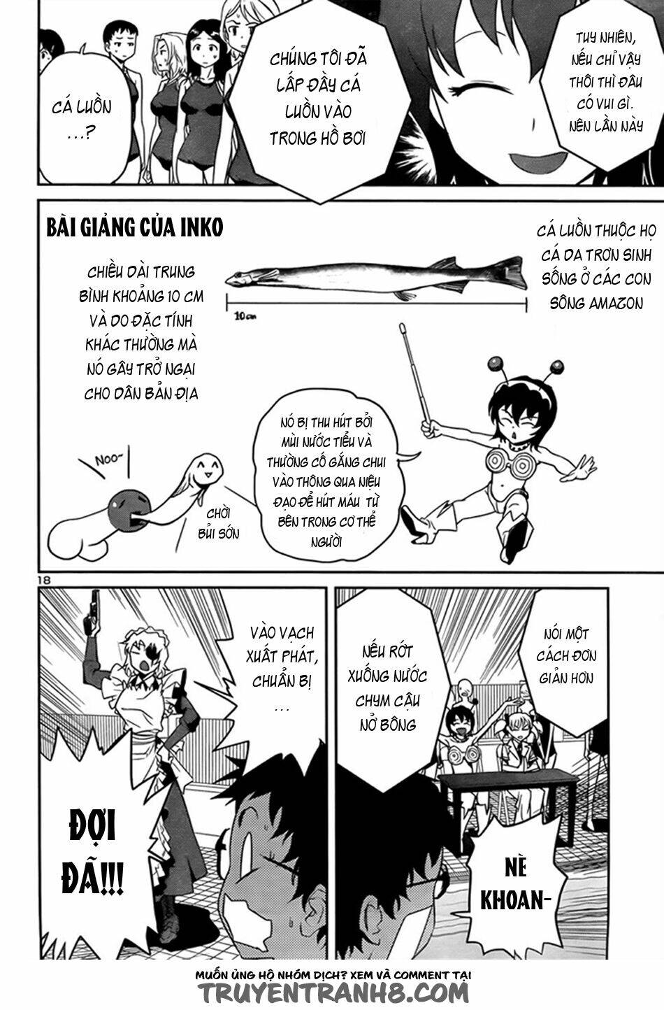 Tình Yêu Giáo Huấn chapter 27 20