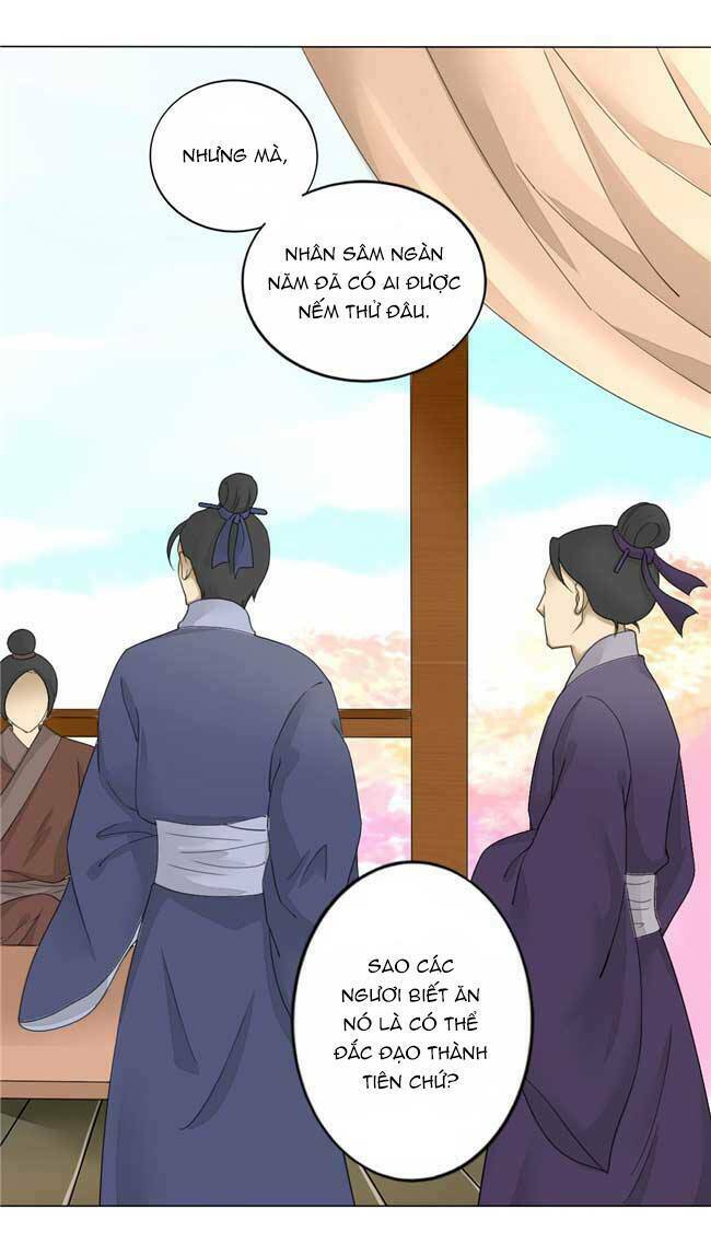 sâm vương bị tóm chapter 1 10