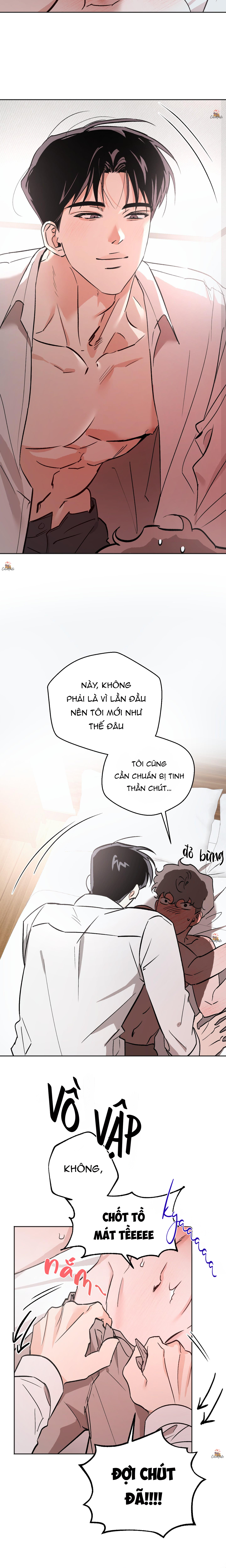 một căn studio thôi là đủ! chapter 4 3