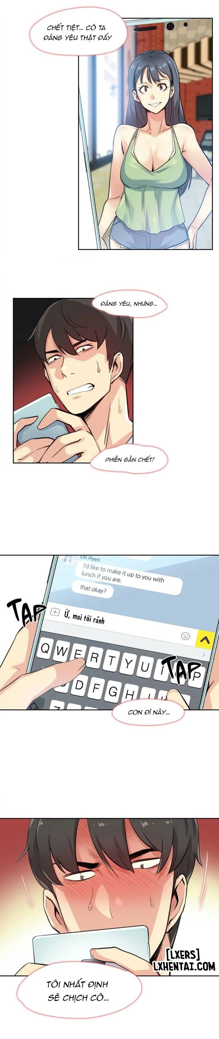 cha nuôi chapter 14 24