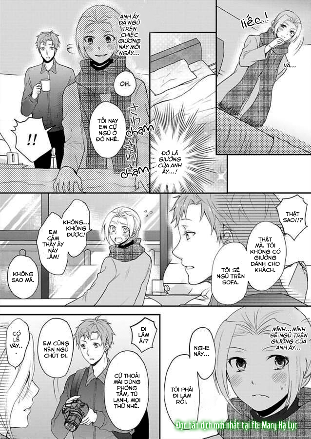 xin lỗi nhưng tôi có thể ăn hết được không?~ chung sống vui vẻ với người đồng nghiệp vô song của mình chapter 27 12