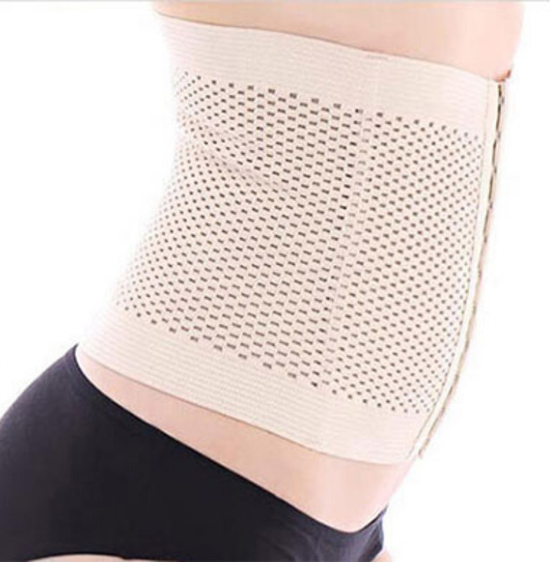 Đai gen nịt bụng quấn nóng eo thon - Chất thun co giãn cao cấp