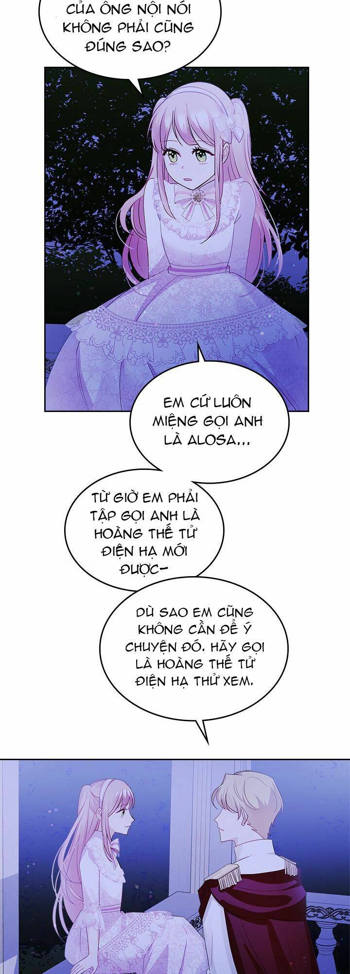 công chúa phản diện muốn ở trong ngôi nhà bánh quy chapter 24 20