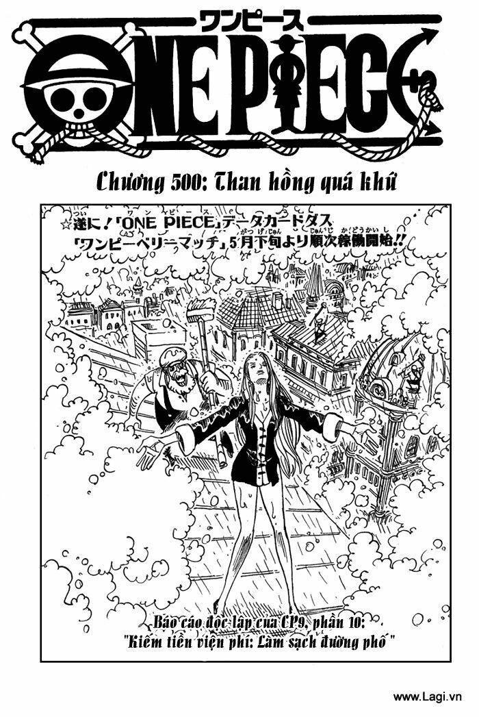 đảo hải tặc - one piece chapter 500 1