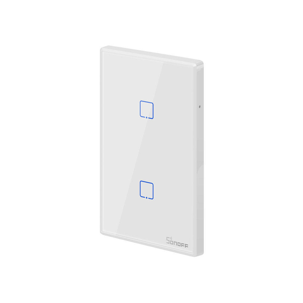 Công tắc WiFi cảm ứng Sonoff T2US 2  Kênh