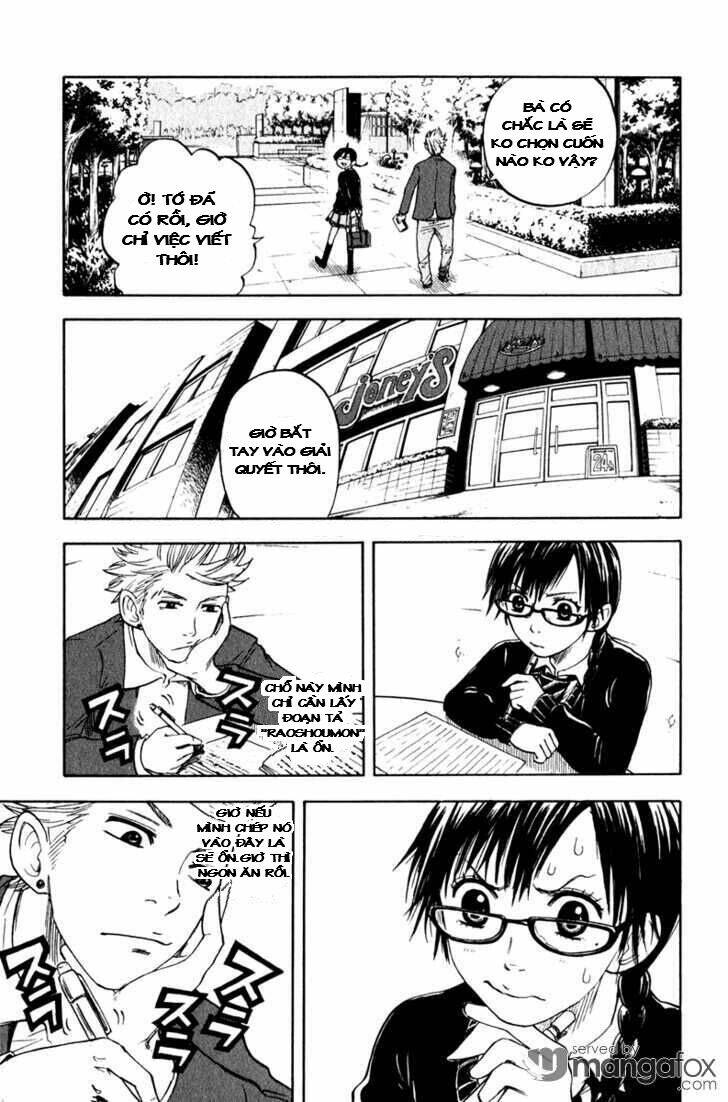 yankee-kun to megane-chan - nhóc quậy và nhỏ 4 mắt chapter 15 10