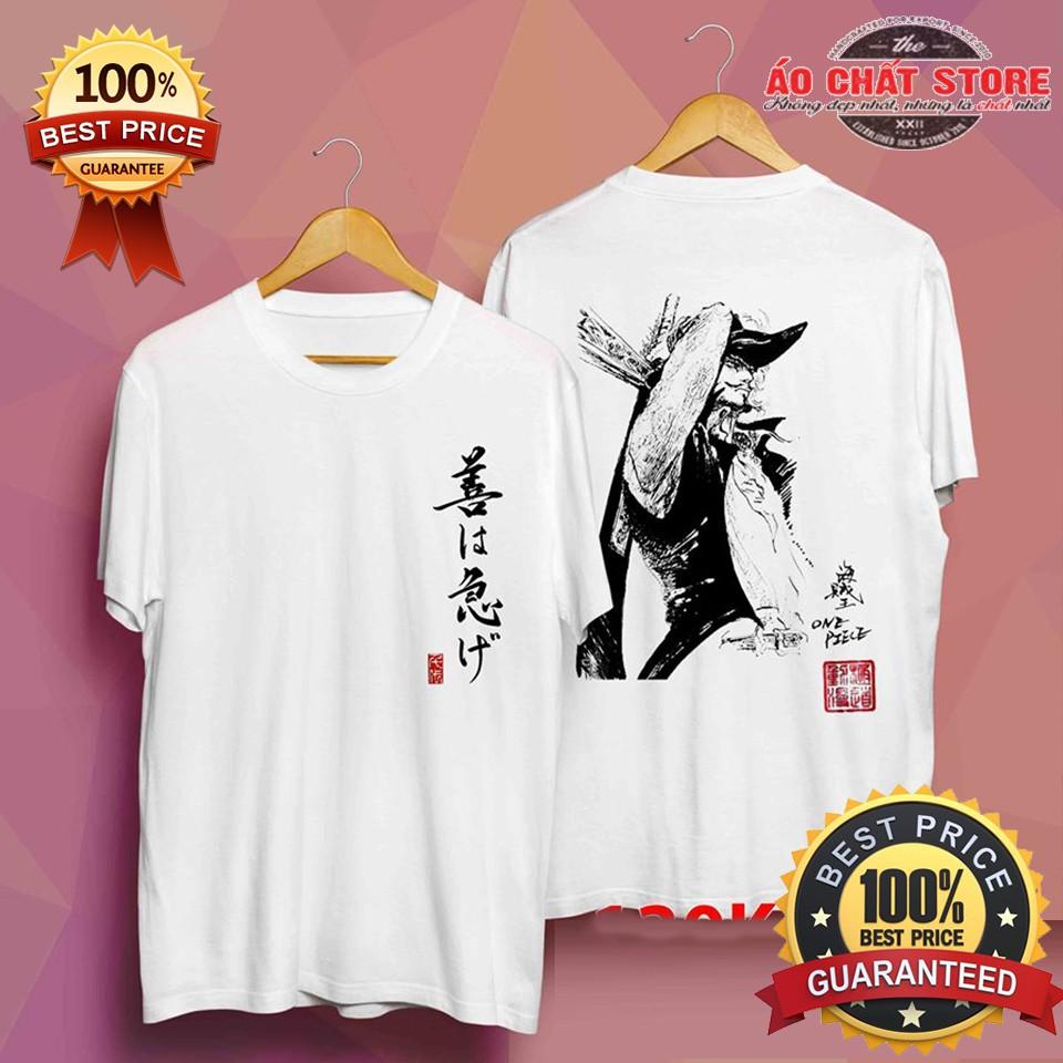 Áo One Piece Dracule Mihawk x reader Cao Cấp | Áo Thun Đảo Hải Tặc Dracule Mihawk Tshirt