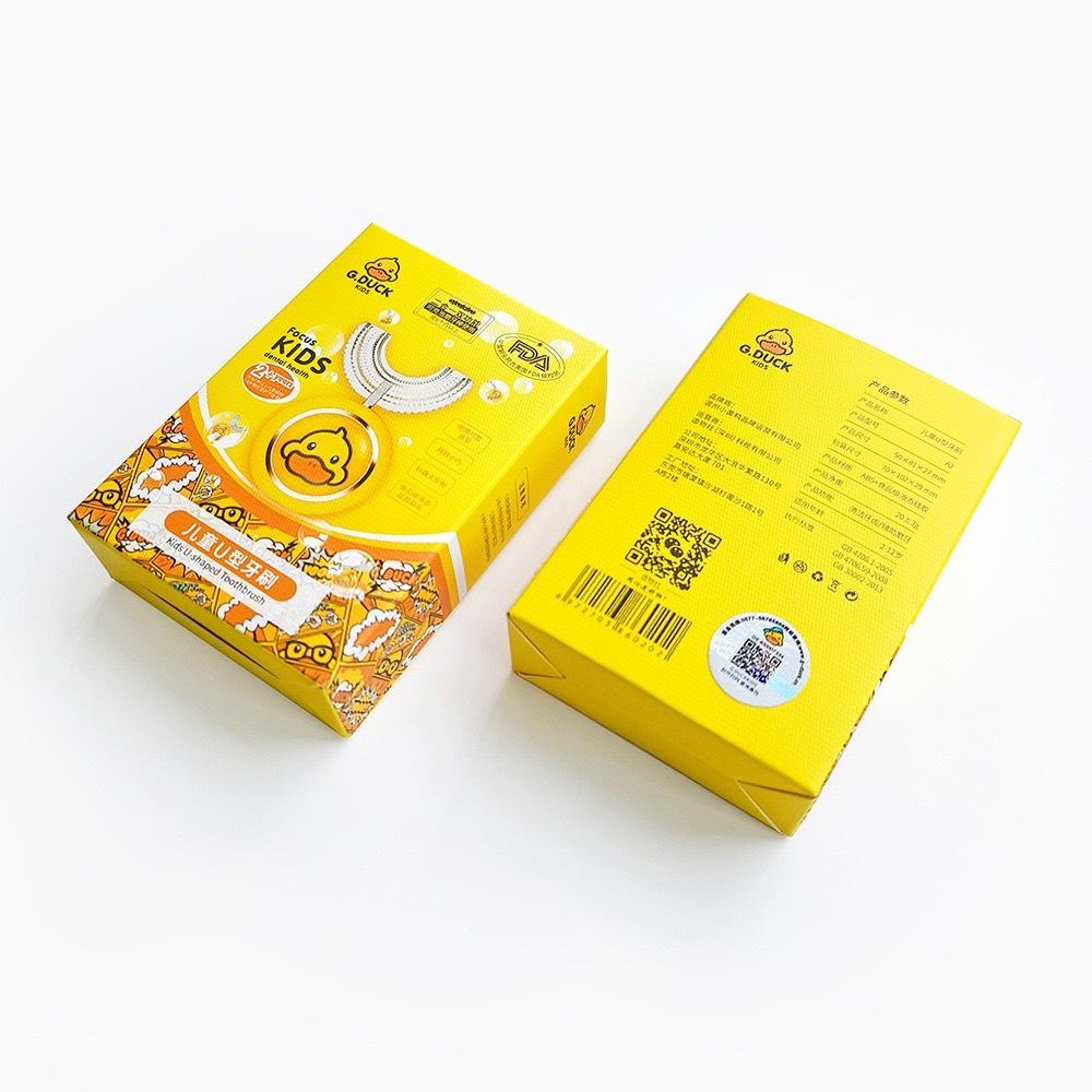 Bàn Chải Chữ U Hình Vịt Siêu Xinh Siêu Hót