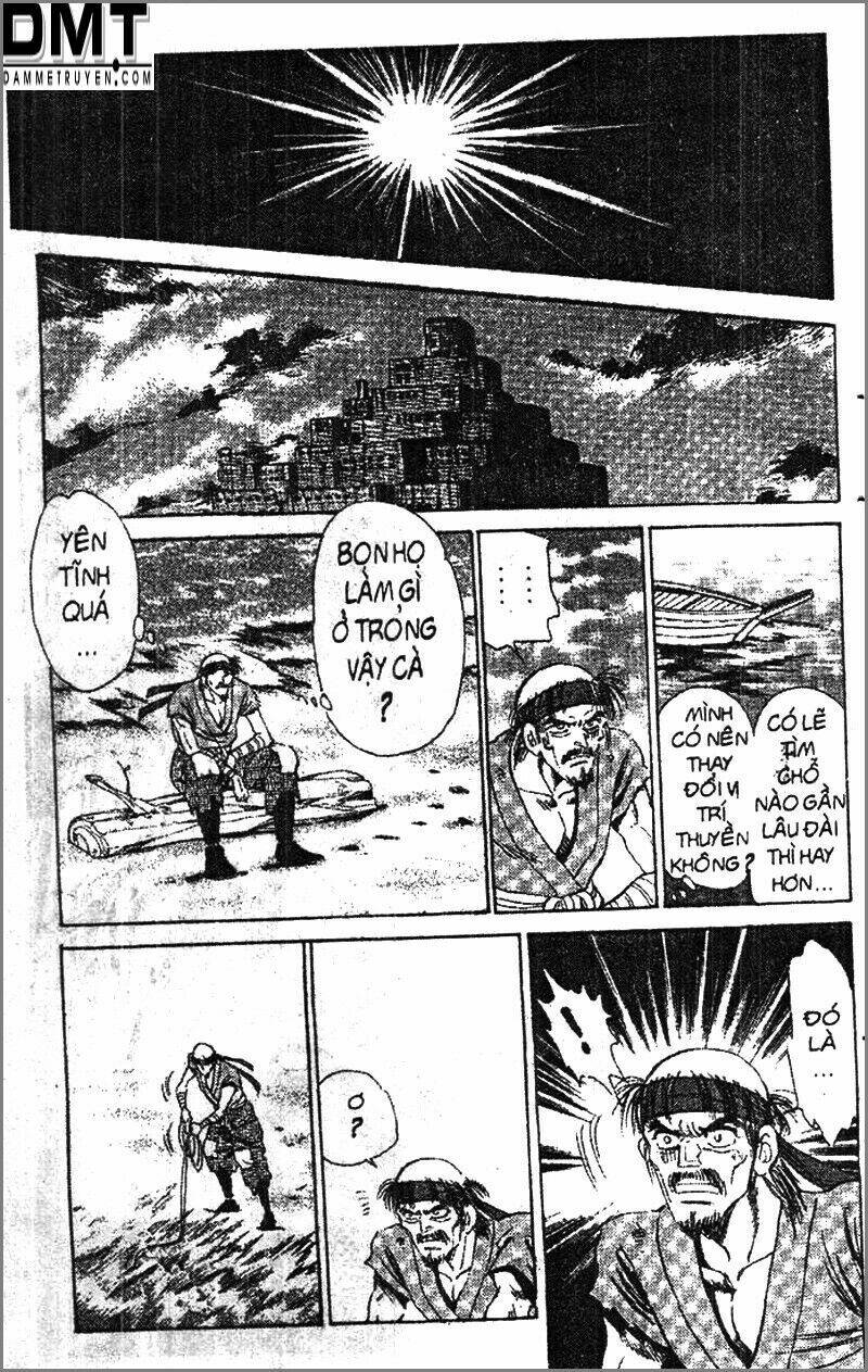 truyền thuyết bá vương phần 2 - vương tử takeru chapter 59 8