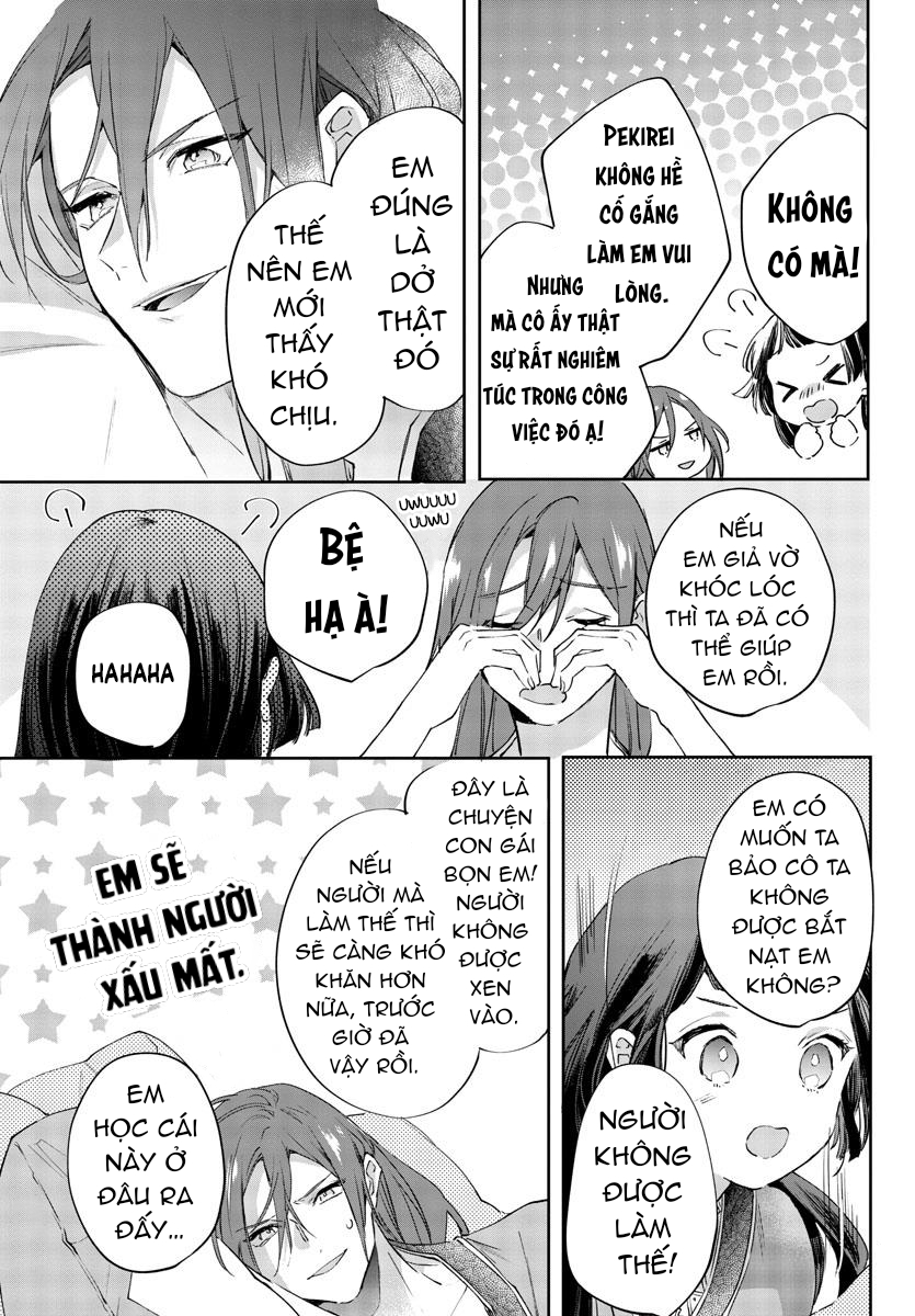 vào ngày sinh nhật thứ 13 tôi trở thành hoàng hậu chapter 5.1 6