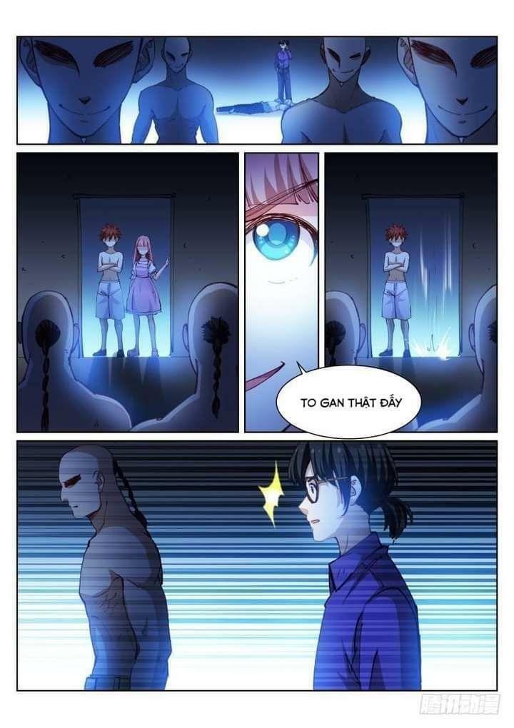 bạch vương tọa chapter 80 2