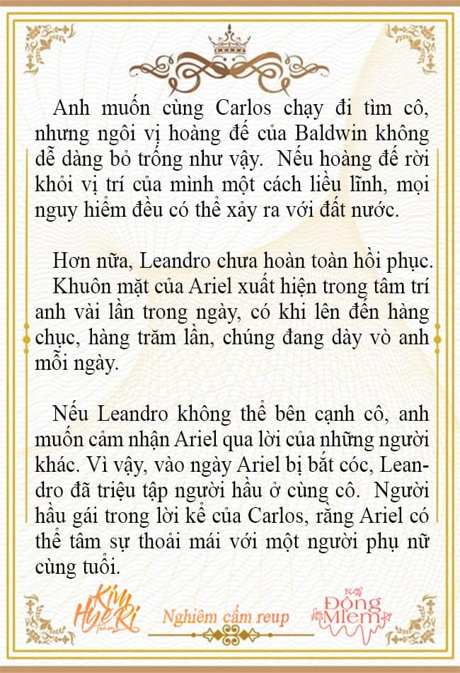 [novel 18+] ariel, thánh nữ dâm đãng chapter 49 12