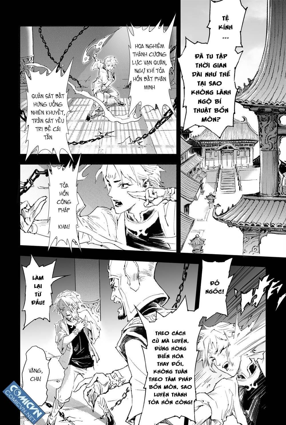 huyền hạo chiến ký chapter 171 8