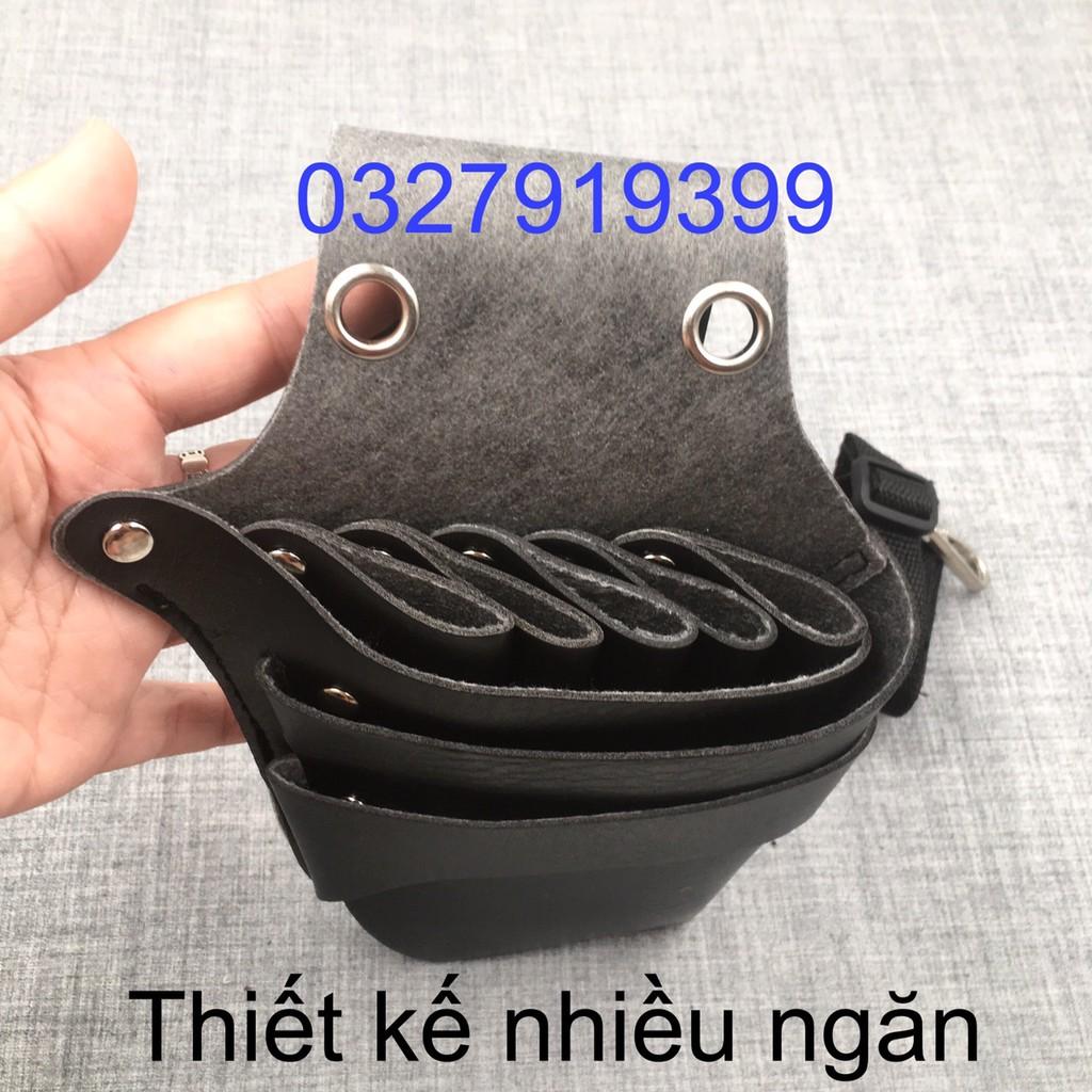 Túi đựng kéo cắt tóc , tông đơ đồ nghề cắt tóc B07