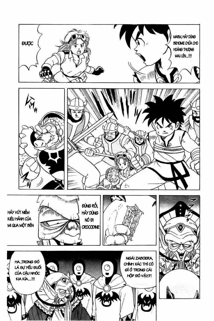 dragon quest - dấu ấn rồng thiêng chapter 25 7