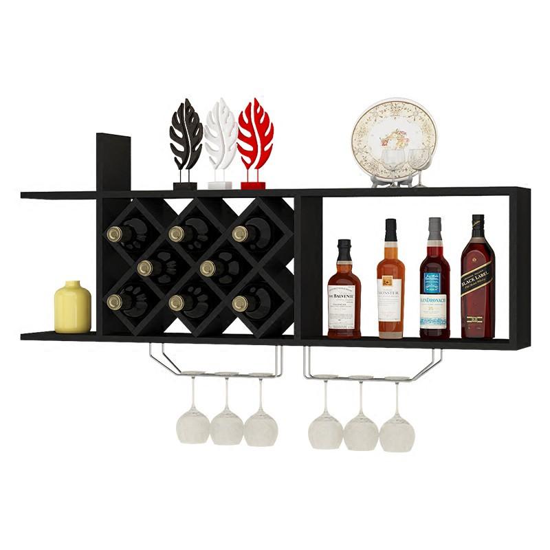 Kệ rượu treo tường nhỏ gọn gp44