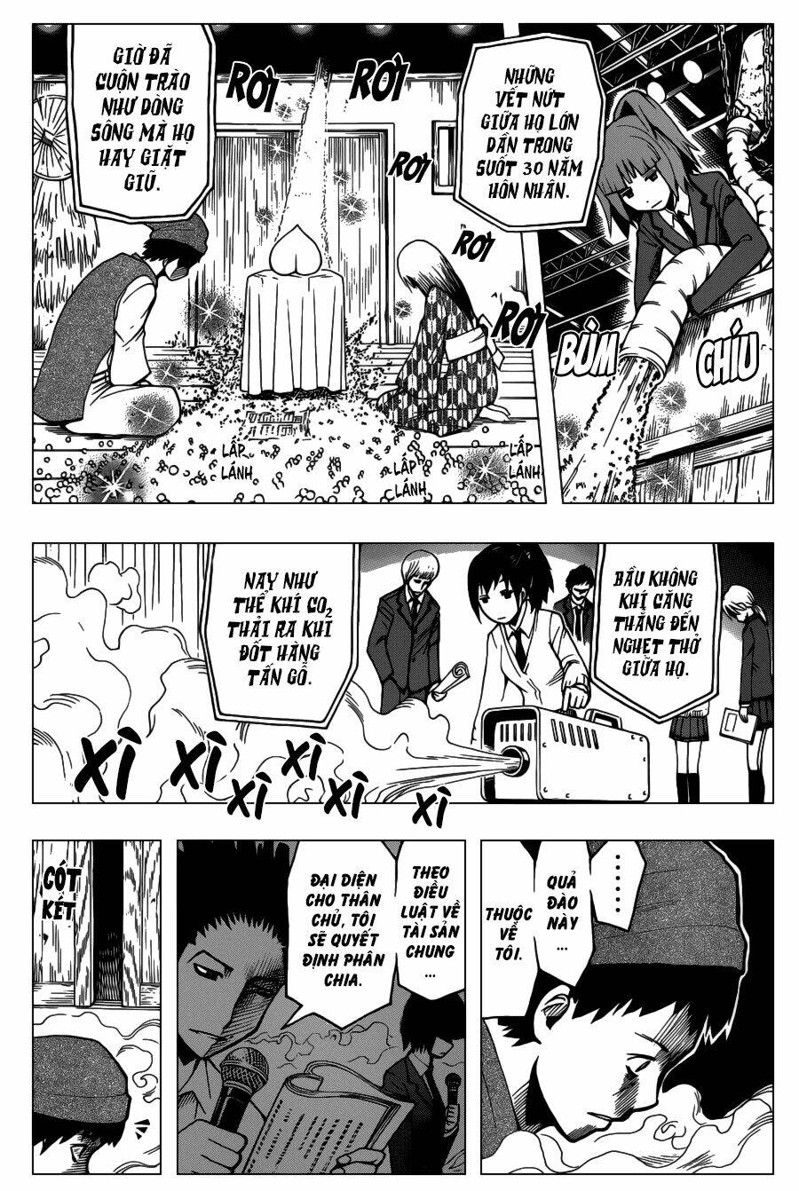 hãy ám sát ta để cứu lấy trái đất chapter 127 13