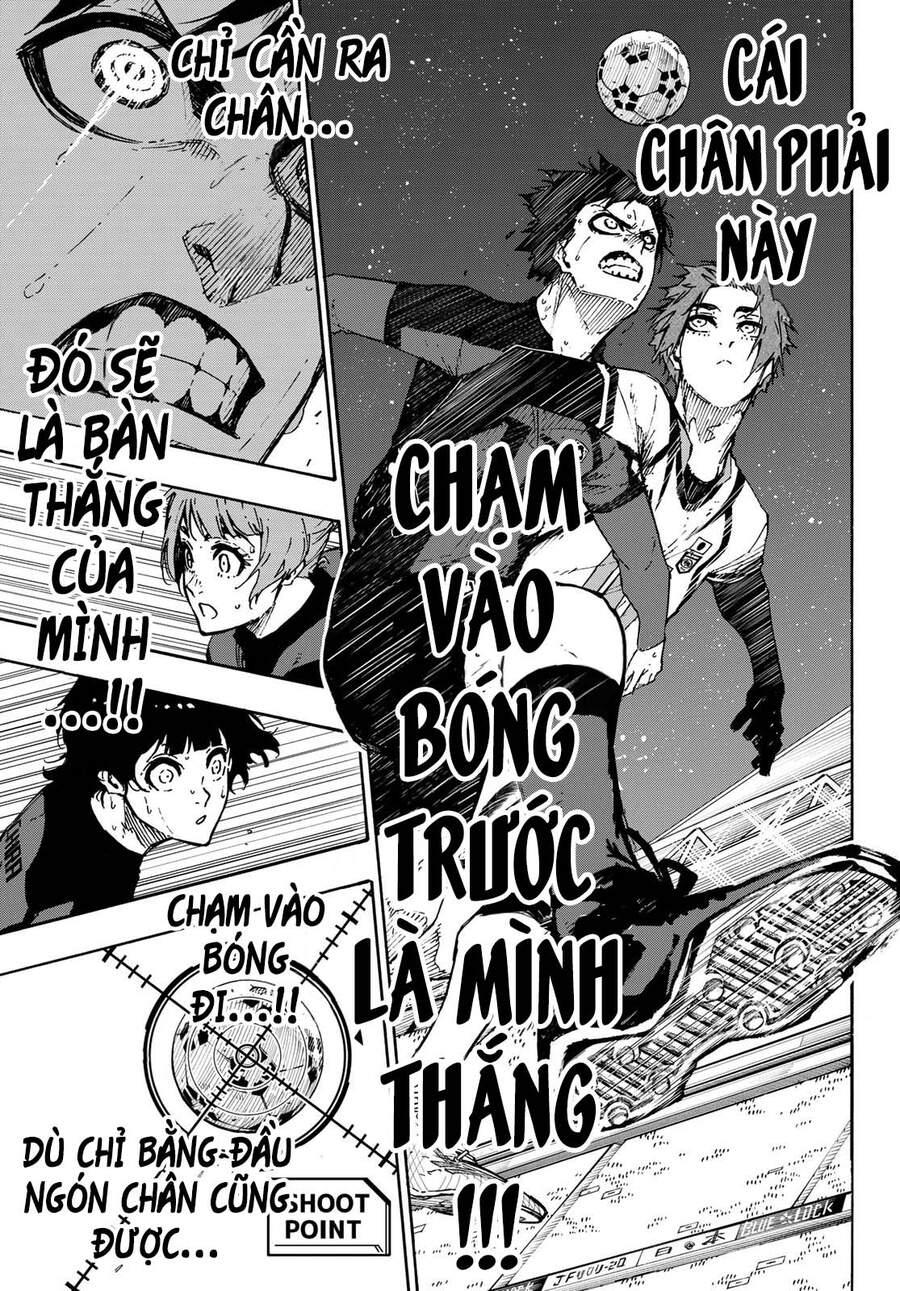 thiên tài bóng đá, tiền đạo số 1 chapter 137 3