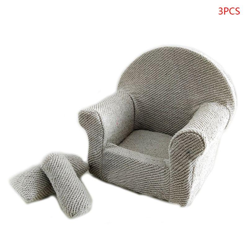3 Cái/bộ Bé Sơ Sinh Tạo Dáng Ghế Sofa Mini Tay Ghế Gối Trẻ Sơ Sinh Đạo Cụ Chụp Ảnh Poser Phụ Kiện Chụp Ảnh
