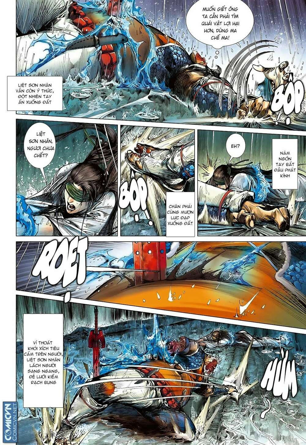 sơn hải kinh truyện chapter 90 26
