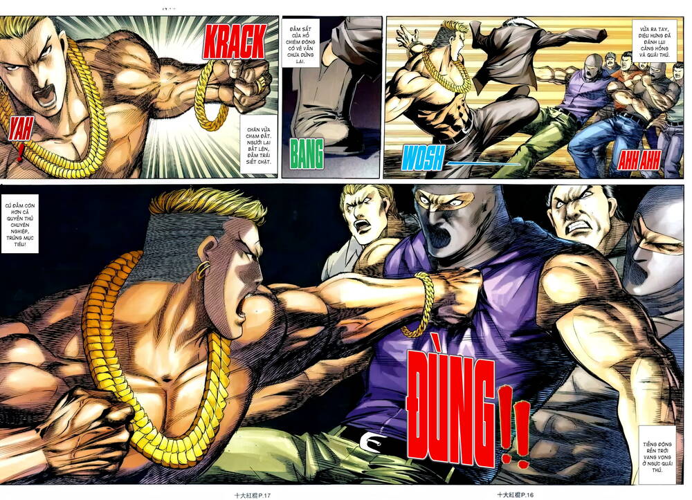 thập đại hồng côn chapter 15 13