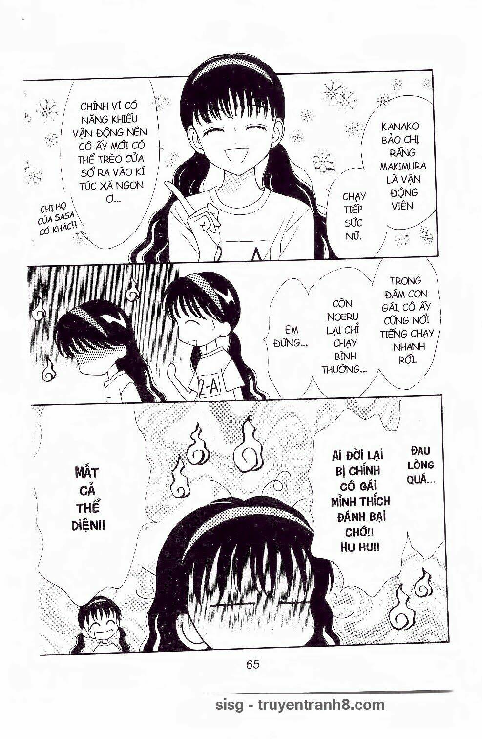 những cô bé bạc hà chapter 26 2