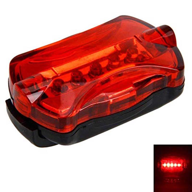 Đèn Led Phản Quang Cảnh Báo Chống Thấm Nước Gắn Đuôi Xe Đạp