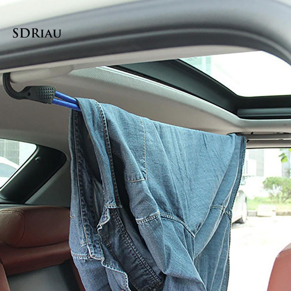 Dây Phơi Đồ Co Giãn 1.5m Tiện Dụng Cho Xe Hơi / Du Lịch