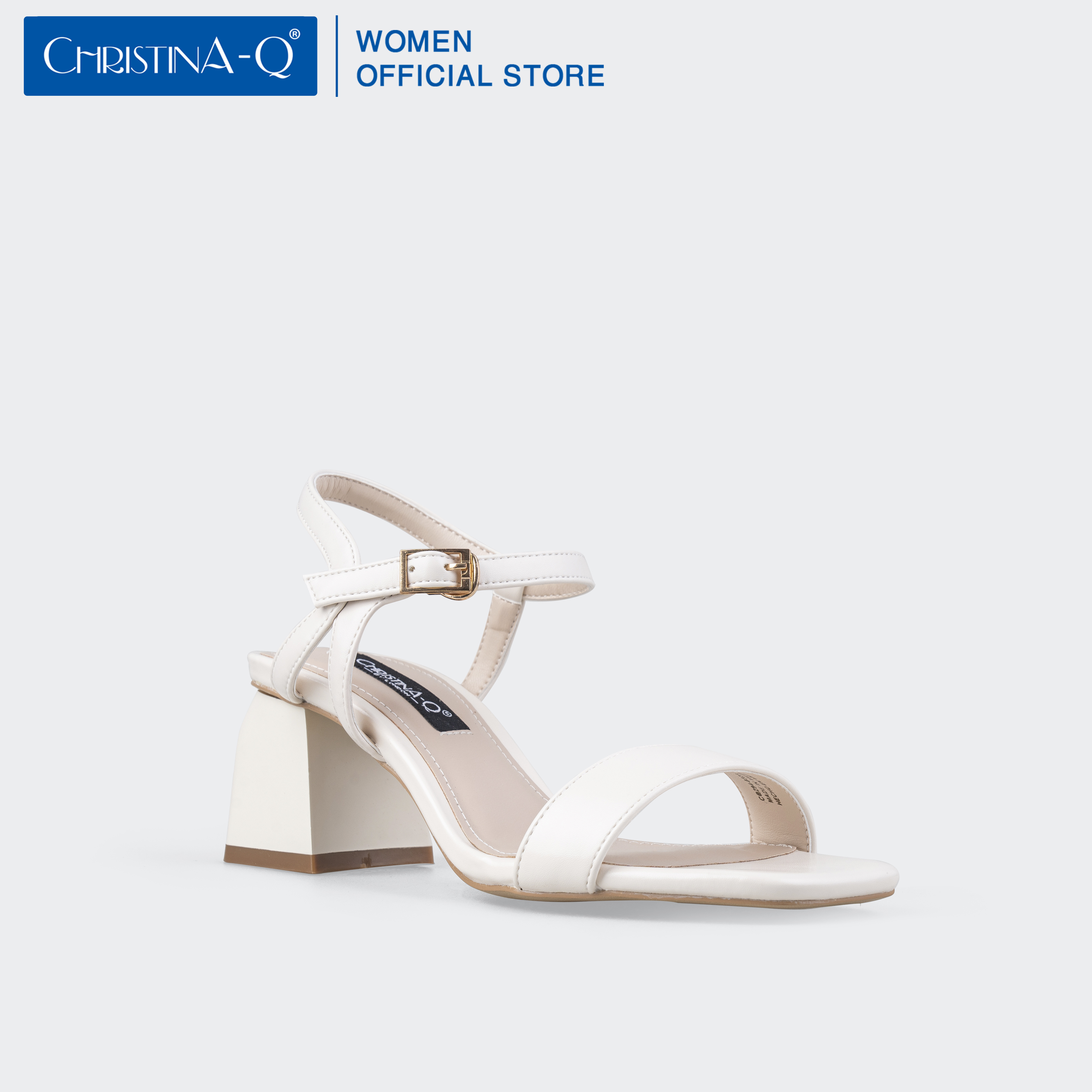 Giày Sandals Nữ Gót Trụ ChristinA-Q XDN294