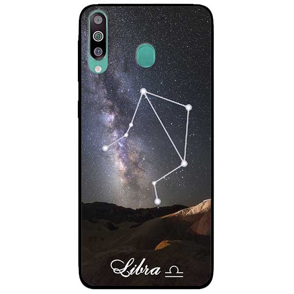 Ốp lưng dành cho Samsung M30 mẫu Cung Hoàng Đạo - Libra