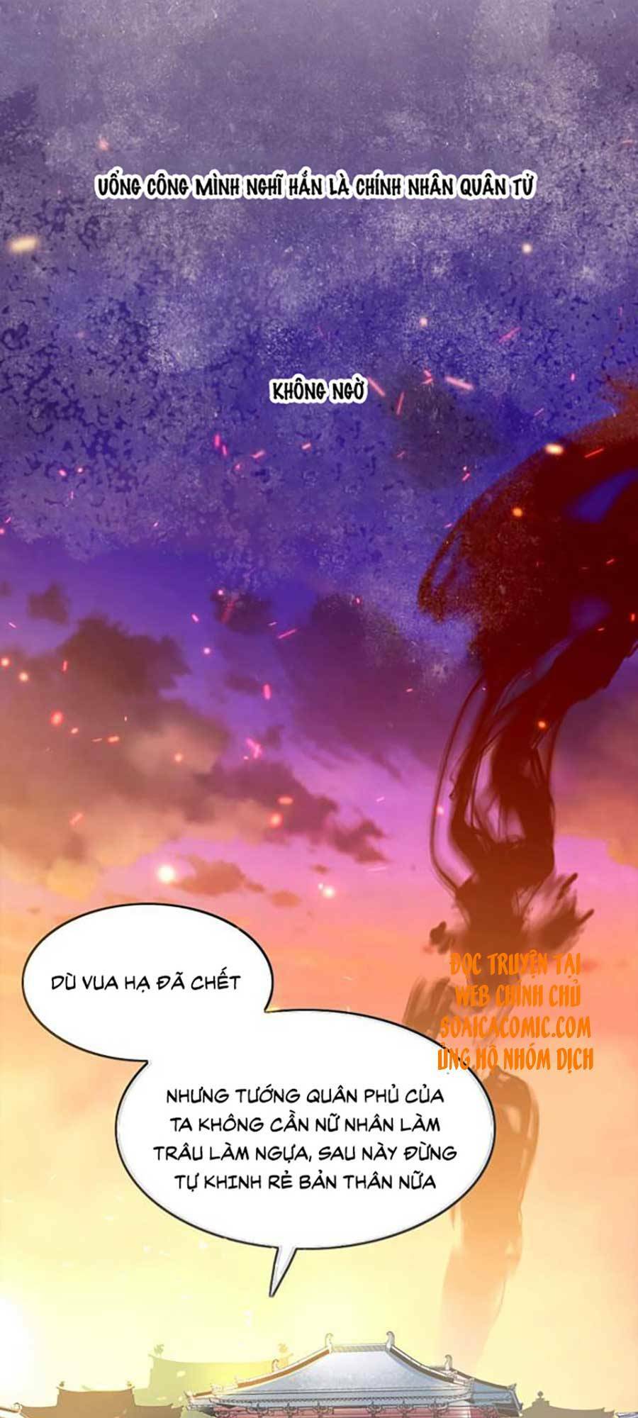 tướng quân, bổn phi không nhận sủng chapter 4 29