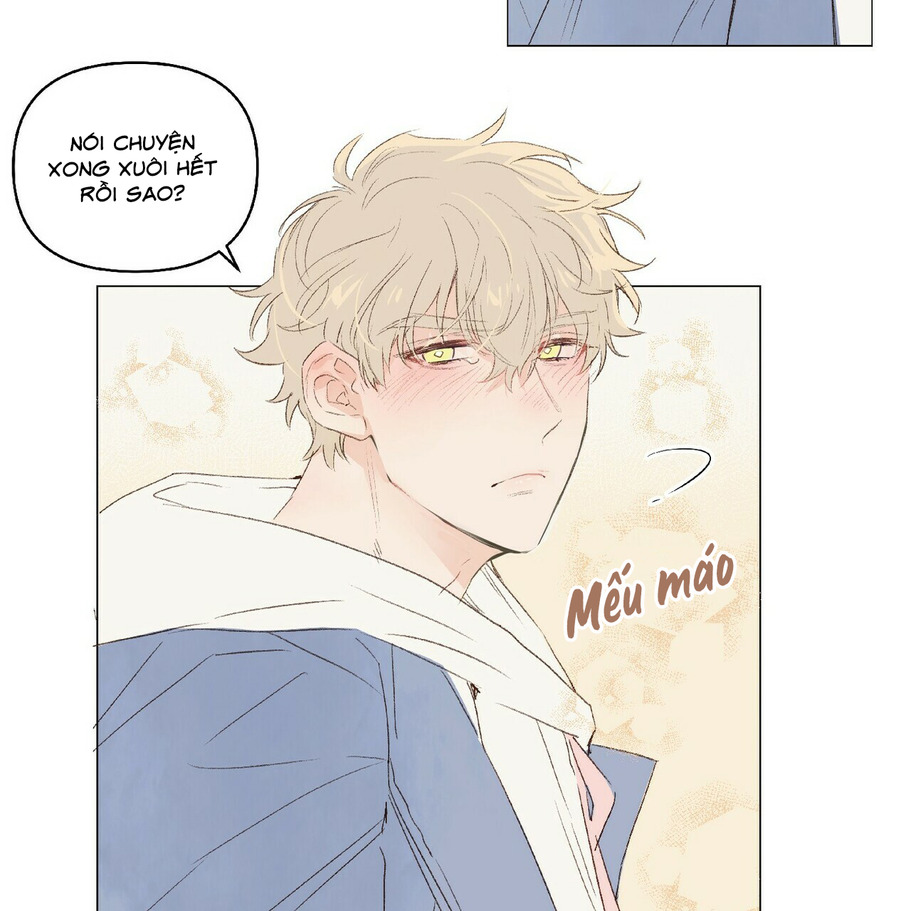 đừng đưa dây xích cho anh ấy chapter 18.2 5