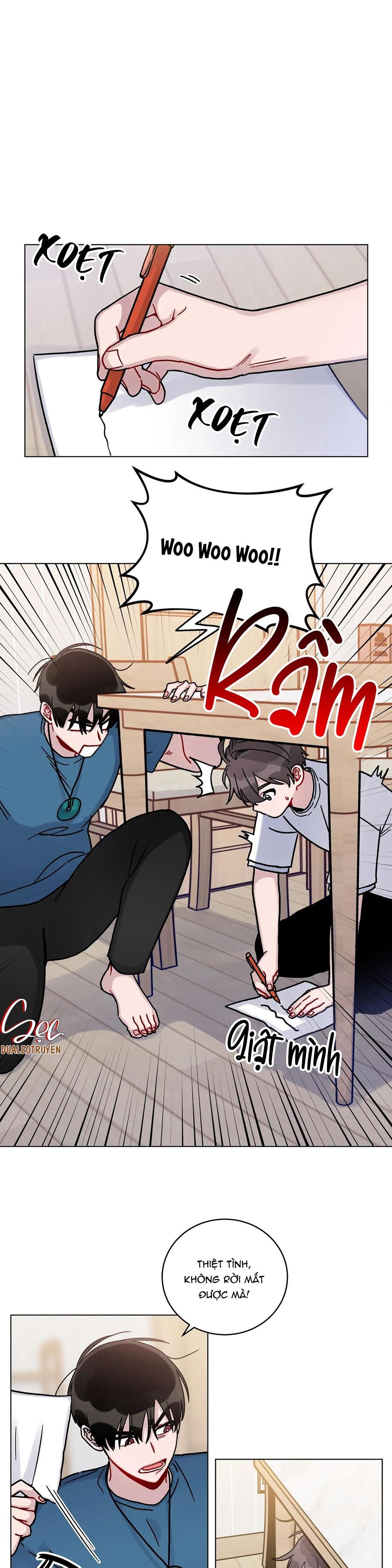 cơn mưa rào mùa hạ chapter 17 8