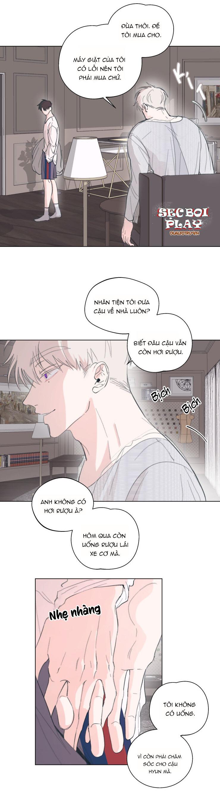 chàng trai đáng ngờ, chàng trai thân quen chapter 4 4