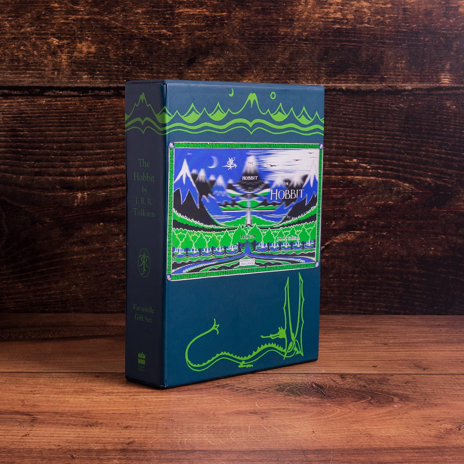 The Hobbit Facsimile Gift Edition (Lenticular Cover)